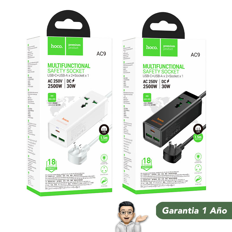 HOCO AC9 Cargador Escritorio 30W