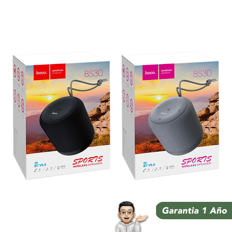 HOCO BS30 Parlante Bluetooth 5 Watts