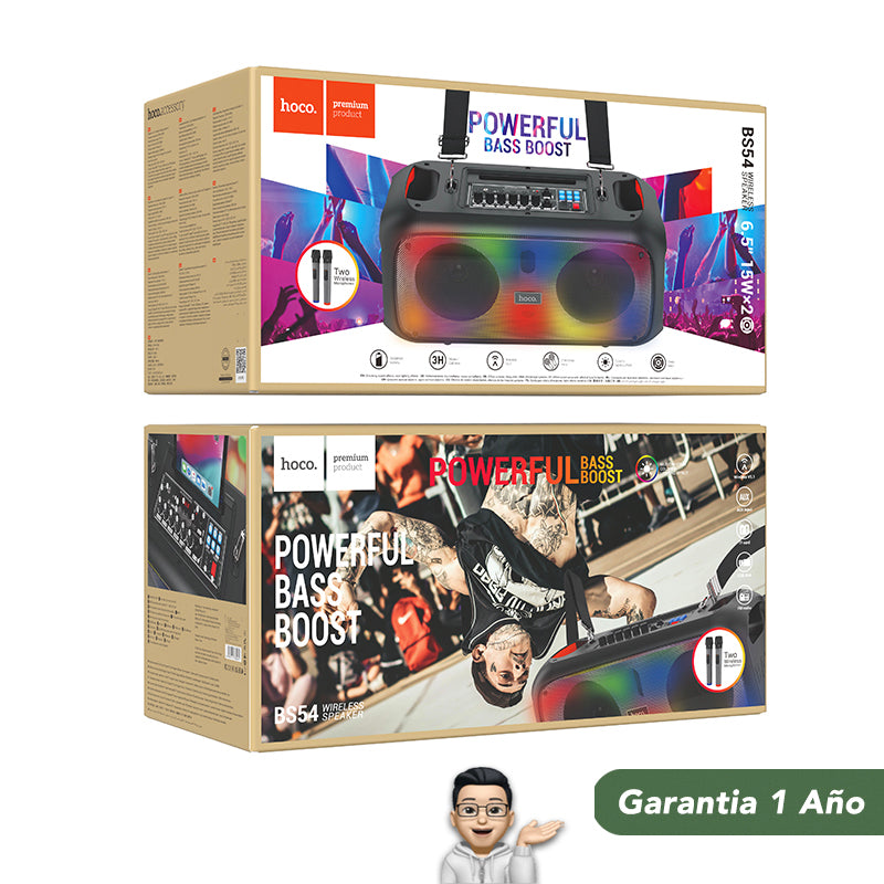 HOCO BS54 Parlante Bluetooth 30 Watts