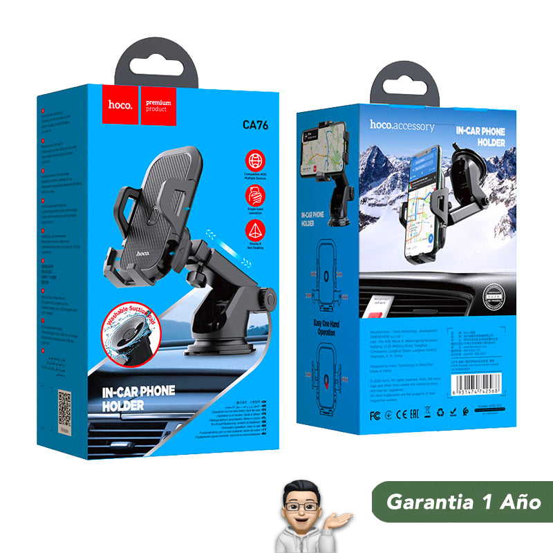 HOCO CA76 Soporte para auto Telescopico