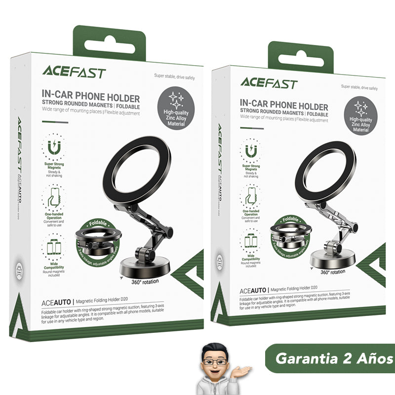 ACEFAST D20 Soporte de auto para iPhone