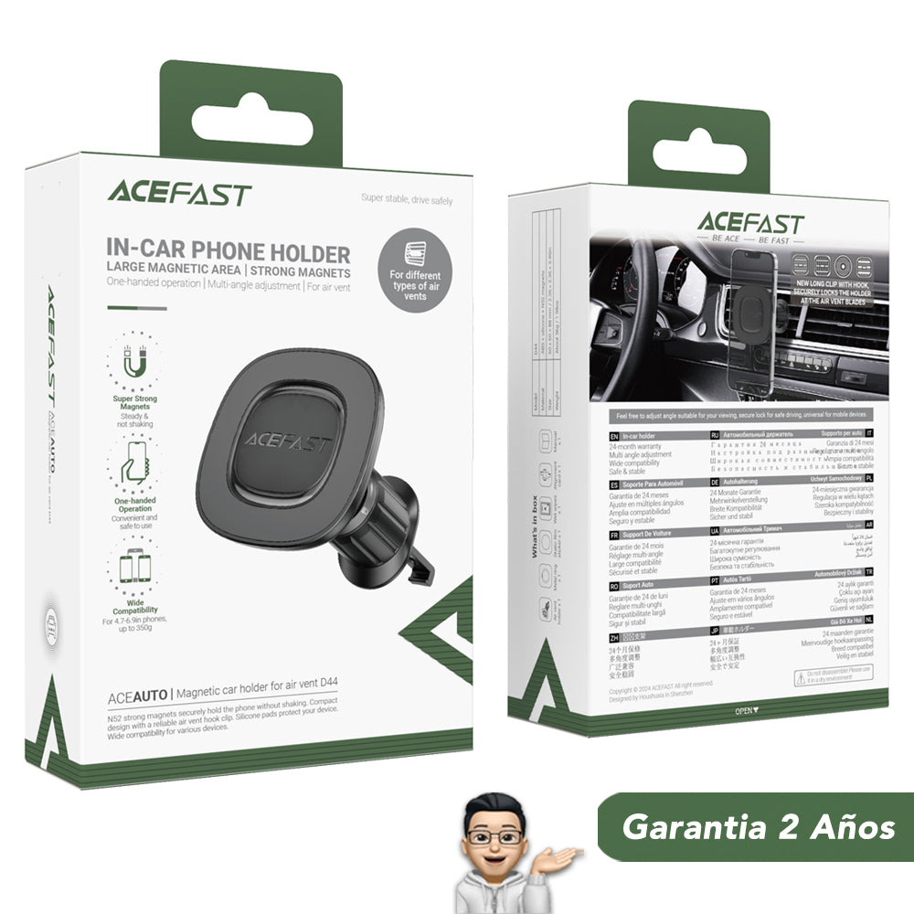 ACEFAST D44 Soporte Magsafe para Auto