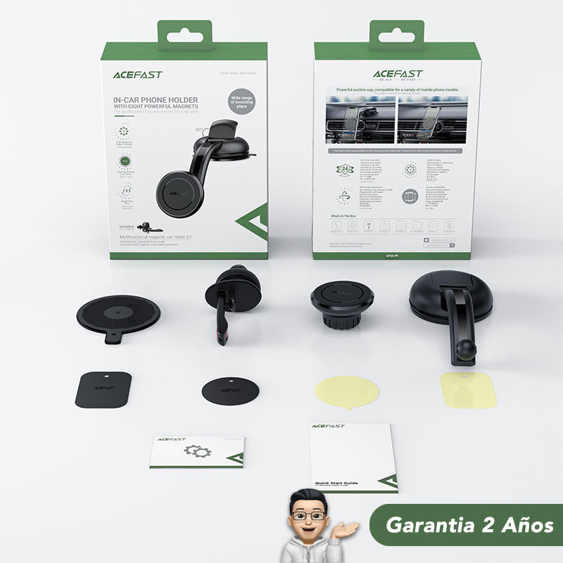 ACEFAST D7 Soporte de auto Magnético