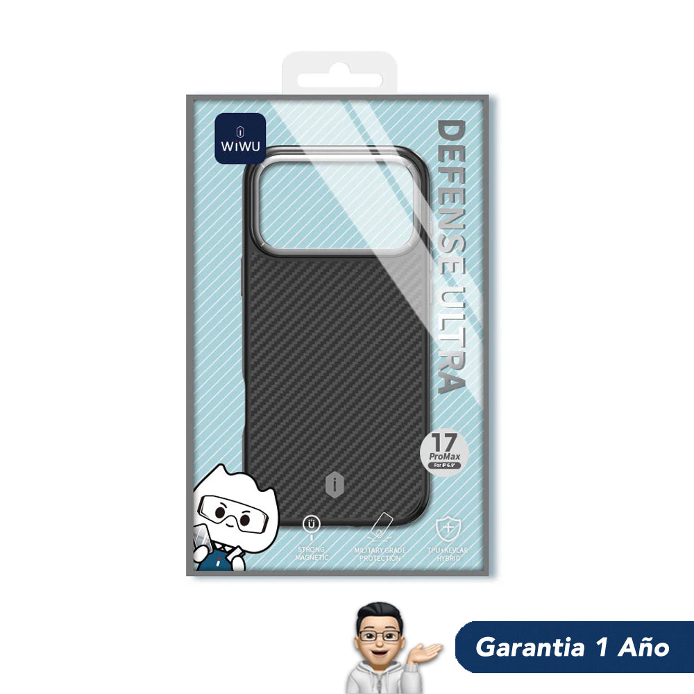 WIWU DCC-205 Funda Magsafe Kevlar
