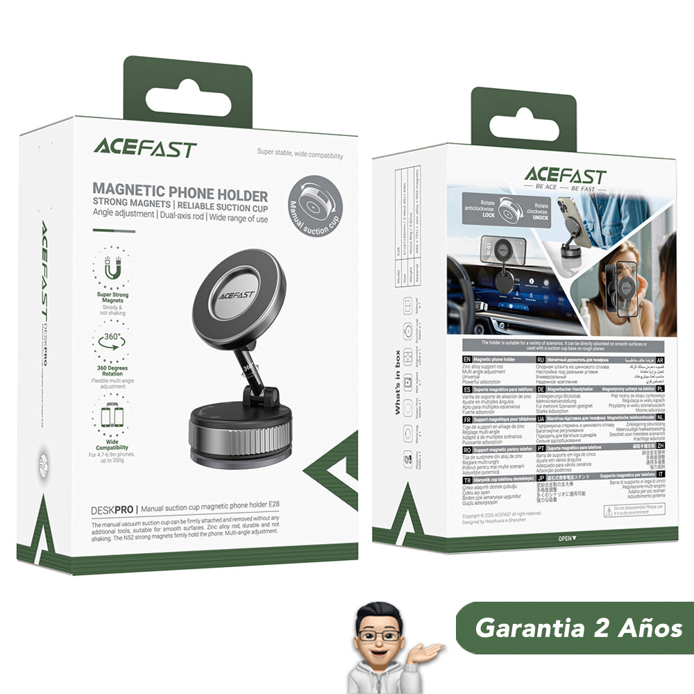 ACEFAST E28 Soporte de iPhone para cualquier superficie