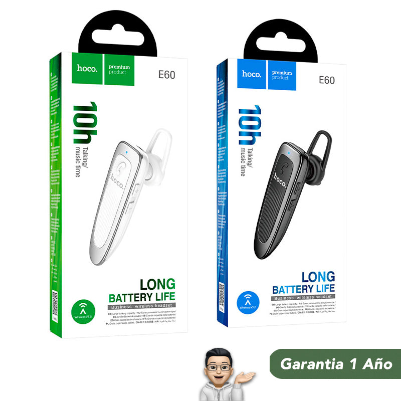 HOCO E60 Manos Libres Bluetooth