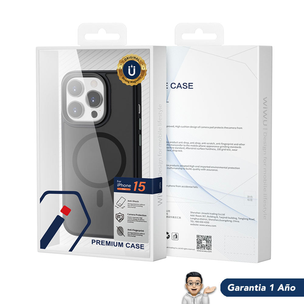 WIWU FGG-011 Funda Magsafe Anticaida