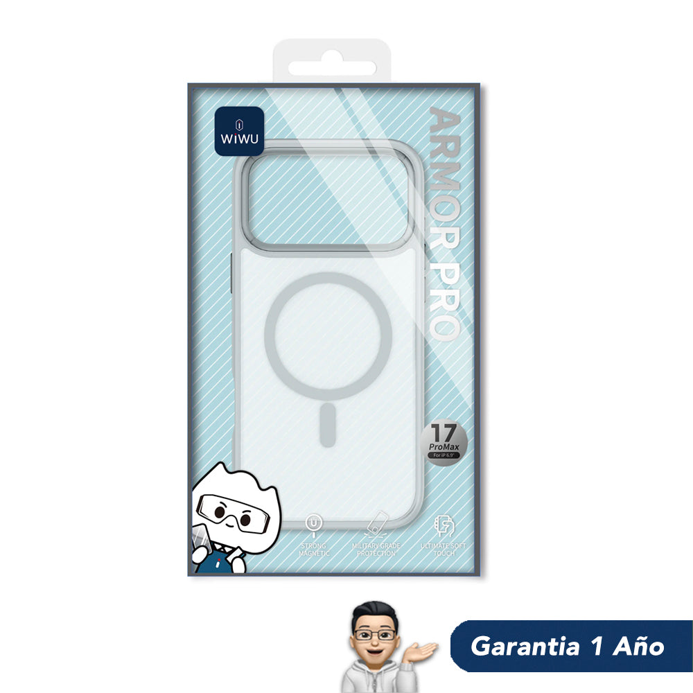 WIWU FGG-012 Funda Magsafe Anticaida