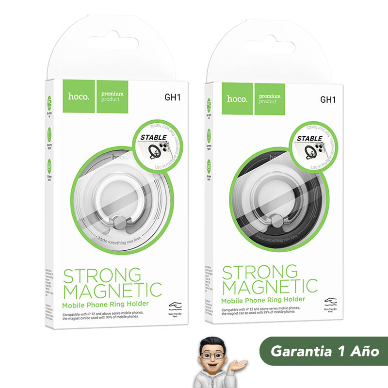 HOCO GH1 Soporte Magsafe anillo