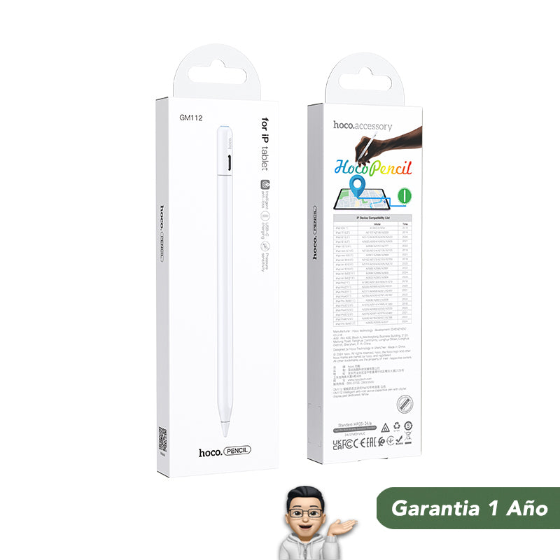HOCO GM112 Pencil para iPad / Carga Rápida
