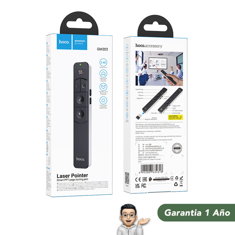 HOCO GM202 Puntero laser recargable