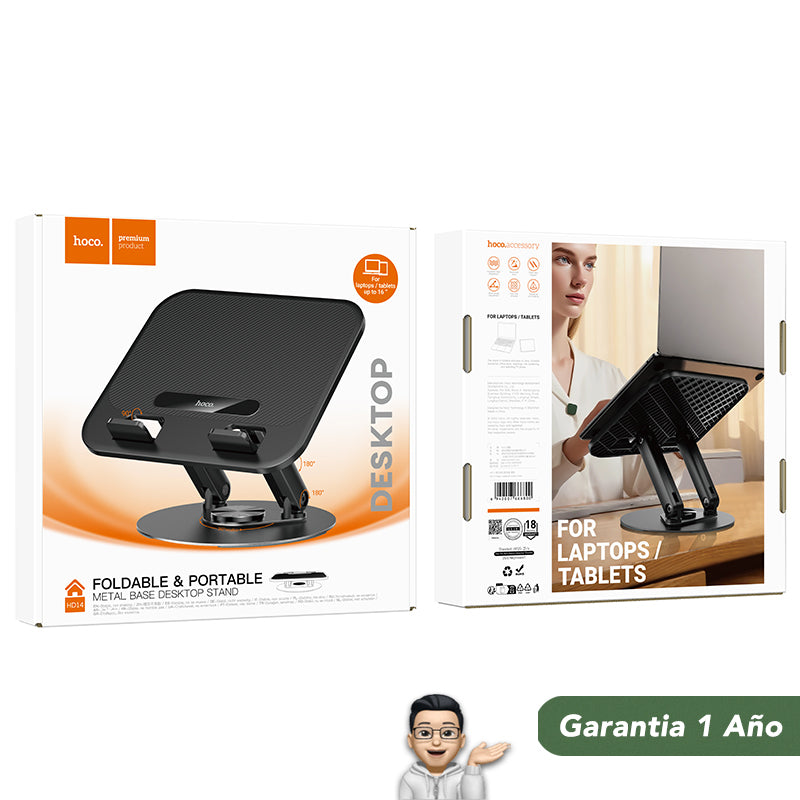 HOCO HD14 Soporte Giratorio para laptop
