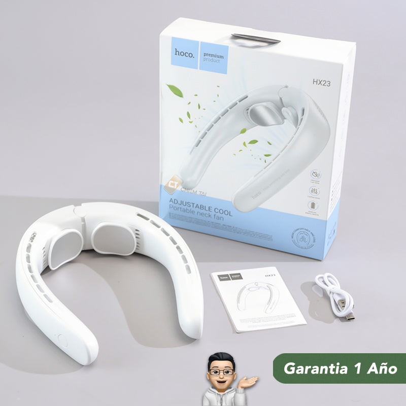 HOCO HX23 Ventilador eléctrico portátil