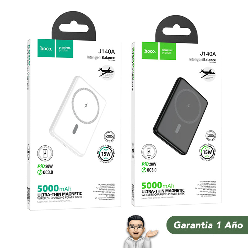HOCO J140A de 5000 mAh Carga rápida Magsafe