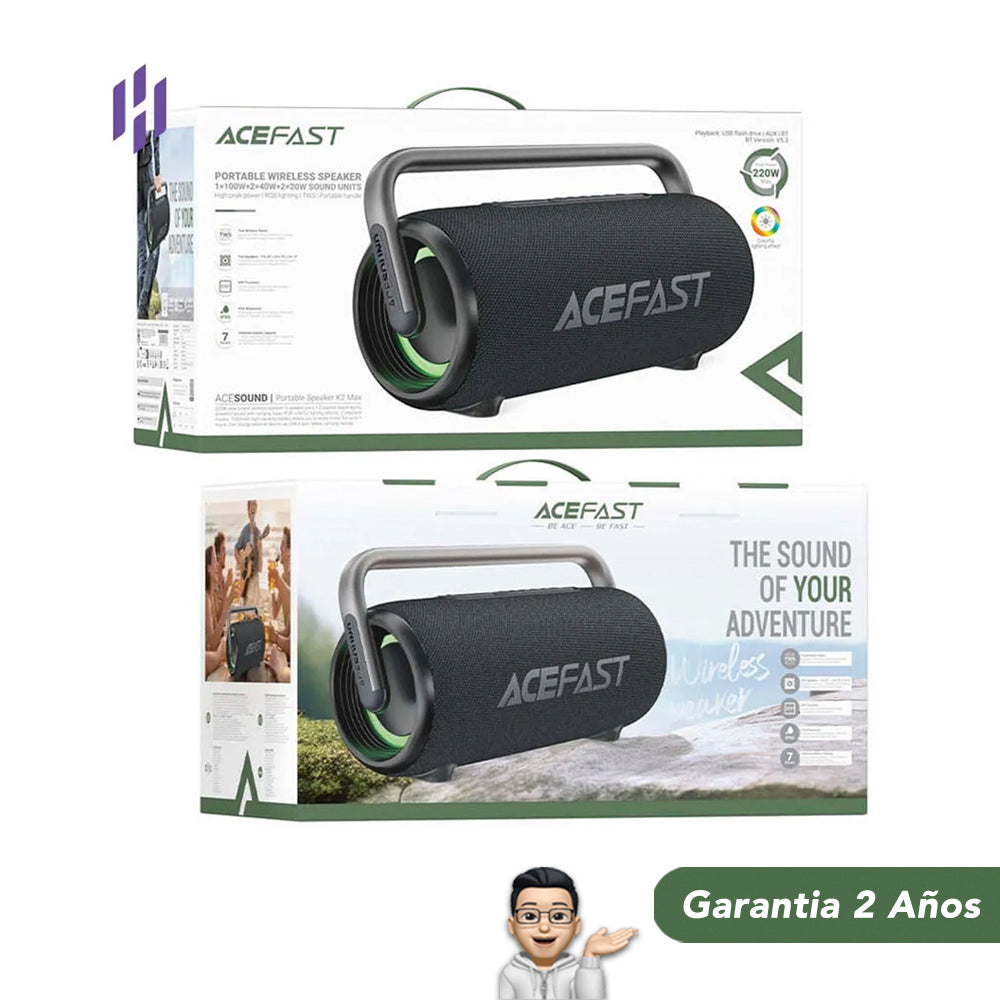 ACEFAST K2 Max Parlante Bluetooth 220 Watts