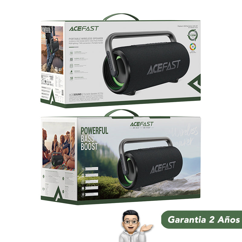 ACEFAST K2 Pro Parlante Bluetooth 120 Watts