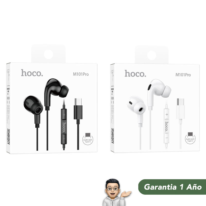 HOCO M101 Pro Audífonos Tipo C