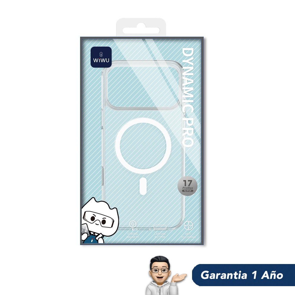 WIWU MCC-102 Funda Magsafe Transparente