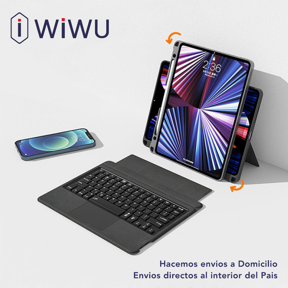 WIWU Mag Touch - Teclado inalambrico para iPad