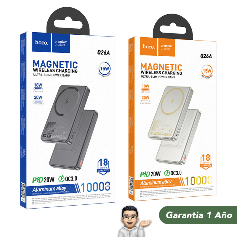 HOCO Q26A de 10000 mAh Carga rápida Magsafe