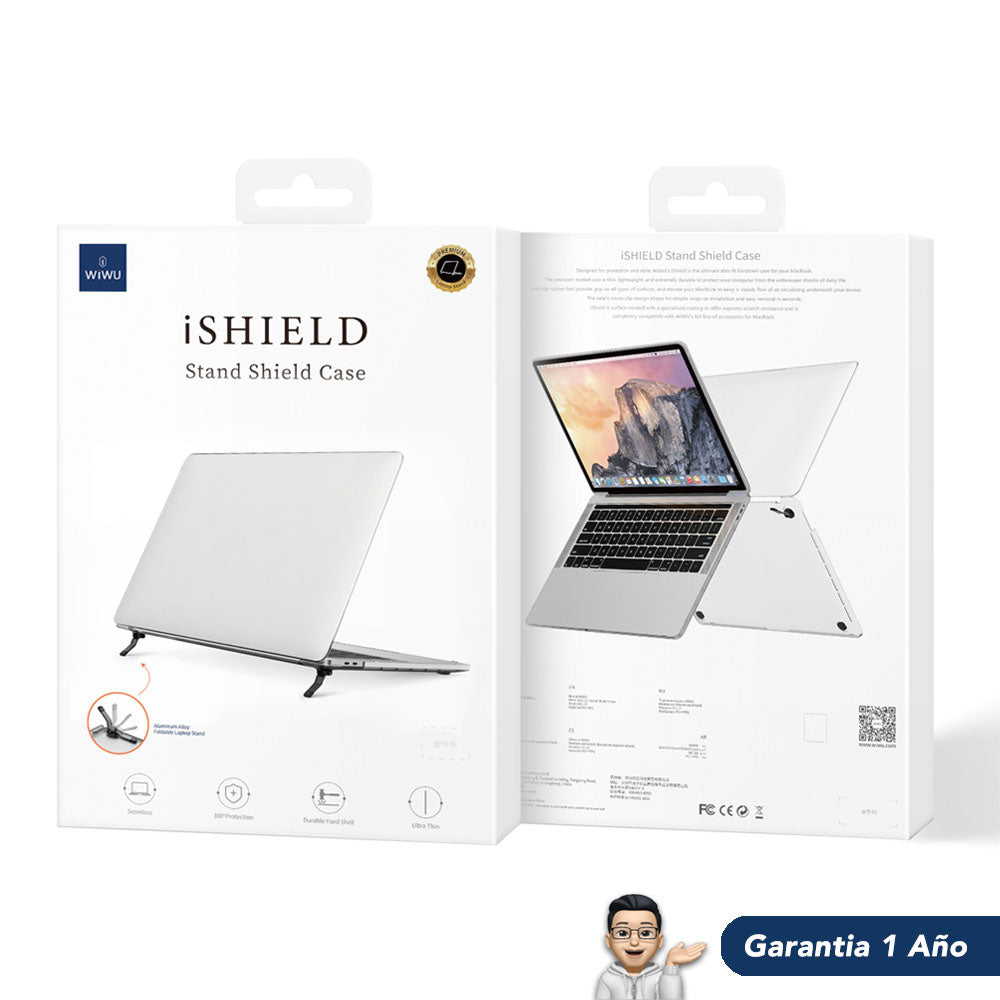 WIWU Shield Funda protectora para MacBook