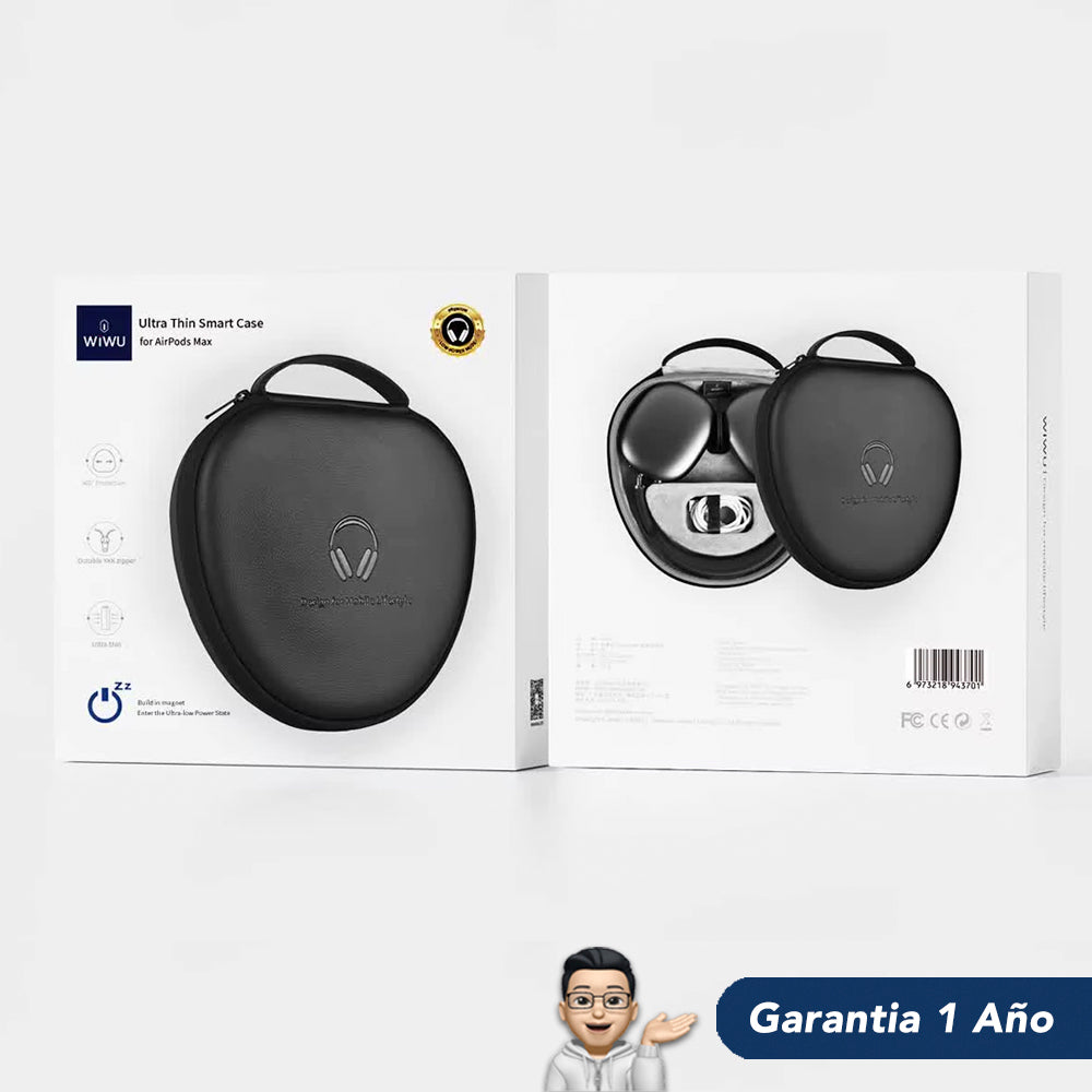 WIWU Ultra-Thim Funda inteligente para Airpods Max