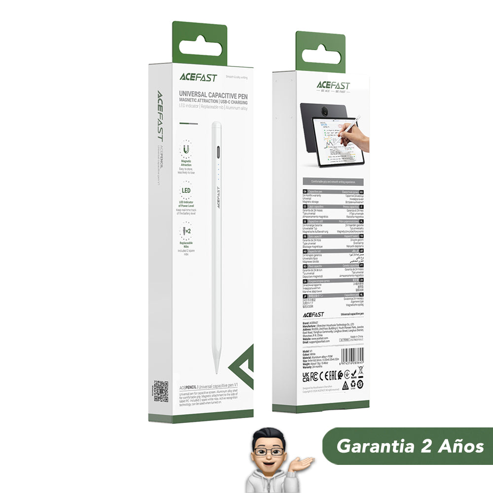 ACEFAST V1 Pencil Universal para Tableta