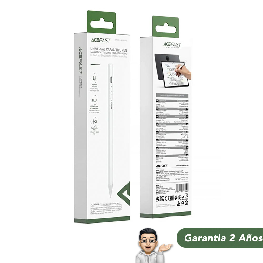 ACEFAST V2 Pencil tactil para iPad