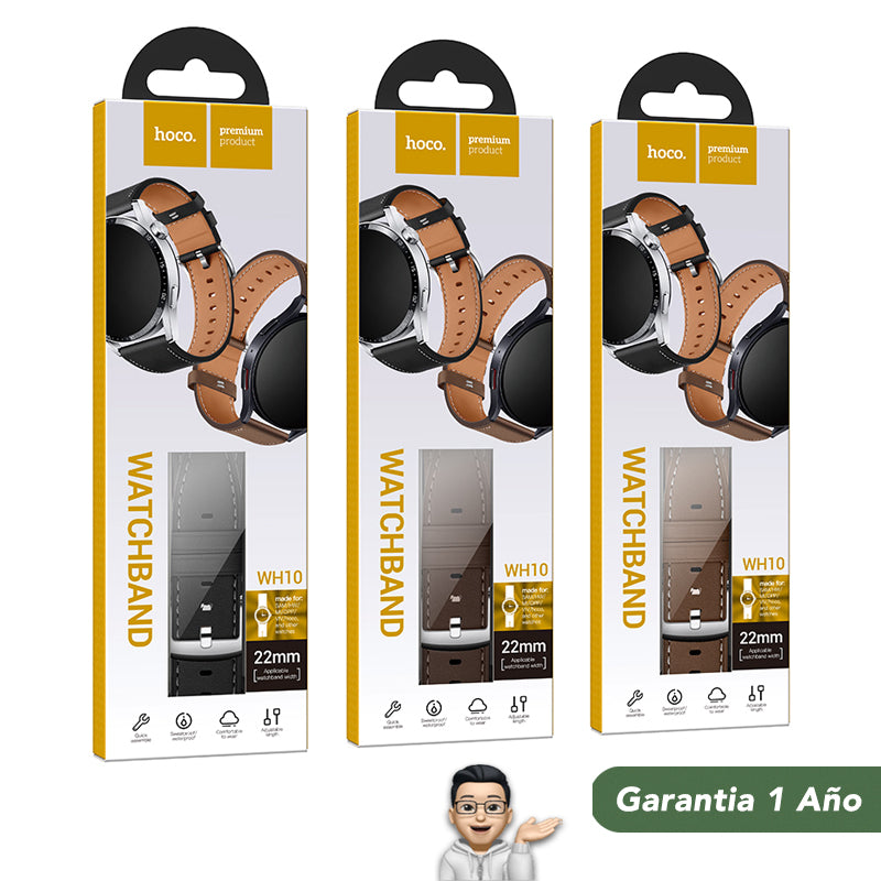 HOCO WH10 Manilla de cuero original serie GT
