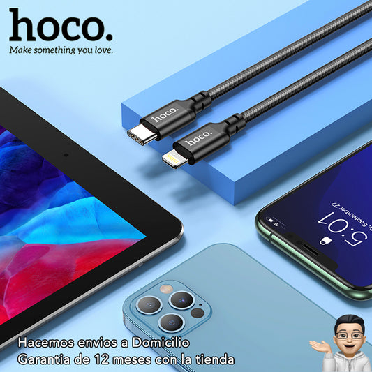 HOCO X14 Cable Tipo C para iPhone / 20 Watts / 2 y 3 metros
