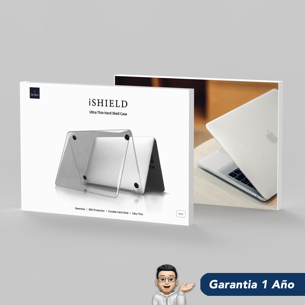 WIWU iShield Funda protectora para MacBook