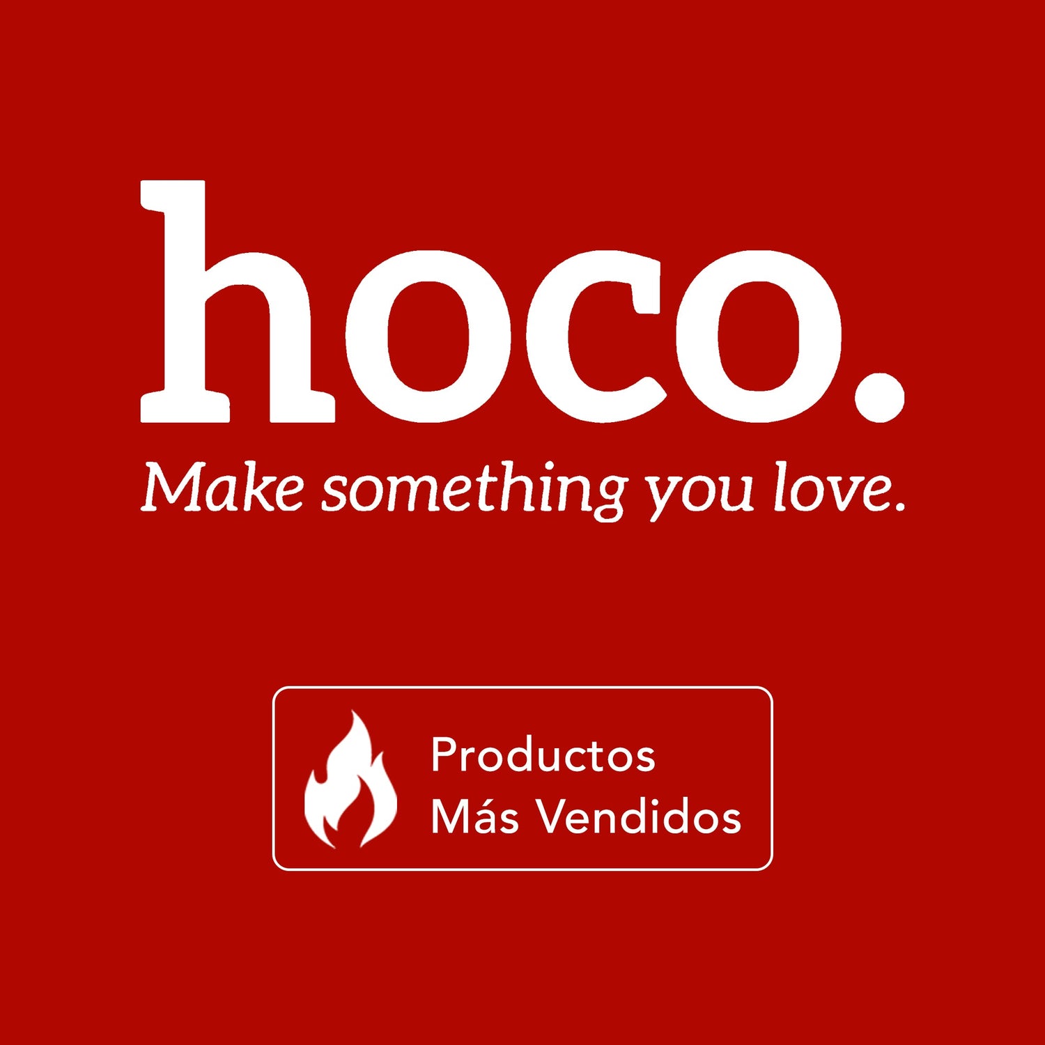 Productos más vendidos