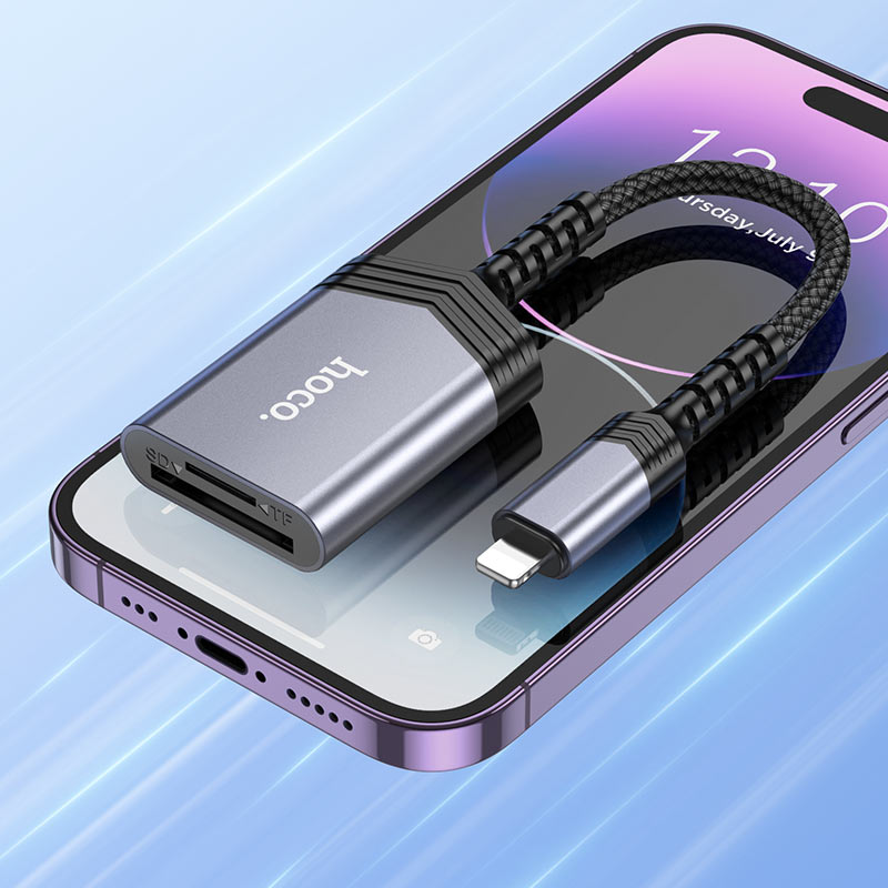 Adaptadores USB & Lightning