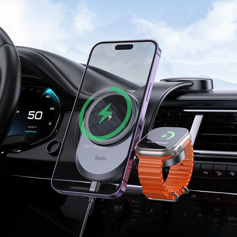 Soporte cargador para Auto