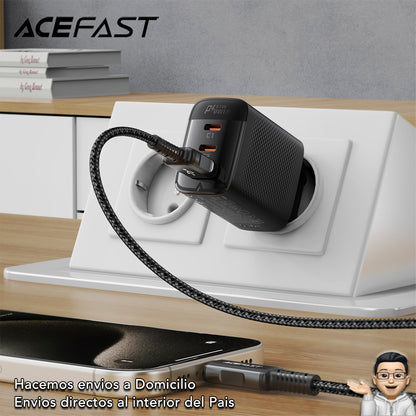 ACEFAST A108 Cargador Rápido GaN a 67 Watts