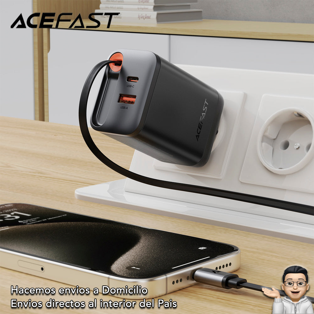 ACEFAST A111 Cargador Rápido GaN a 100 Watts
