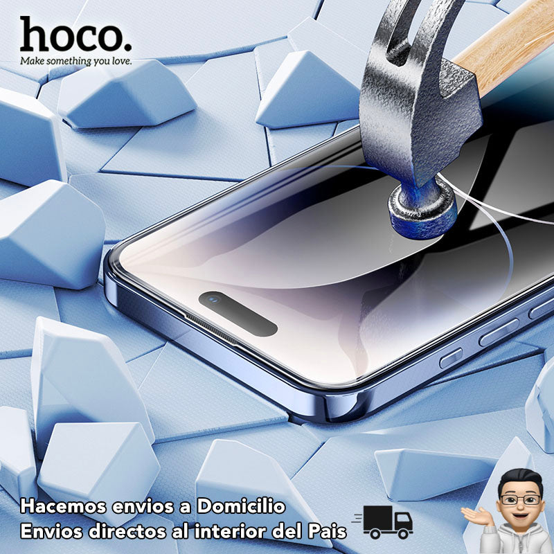 HOCO A35 Protector de Pantalla Corning Glass