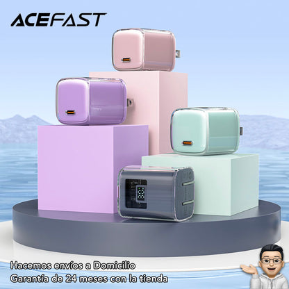 ACEFAST A55 Cargador Rápido GaN a 30 Watts