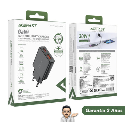 ACEFAST A69 Cargador Rápido a 30 Watts