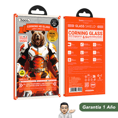 HOCO A888 PRO Protector de Pantalla Corning Glass