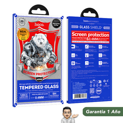 HOCO A888 Protector de Pantalla Bear Shield Samsung