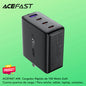 ACEFAST A96  Cargador Rápido GaN a 100 Watts