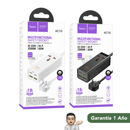 HOCO AC10 Cargador Escritorio GaN 65W