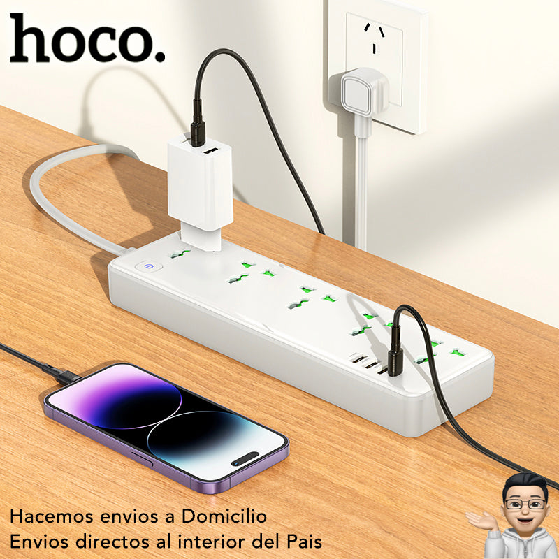 HOCO AC13 Cargador Escritorio 17W
