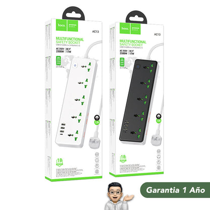 HOCO AC13 Cargador Escritorio 17W