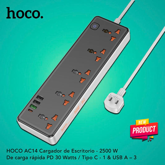 HOCO AC14 Cargador Escritorio 30W