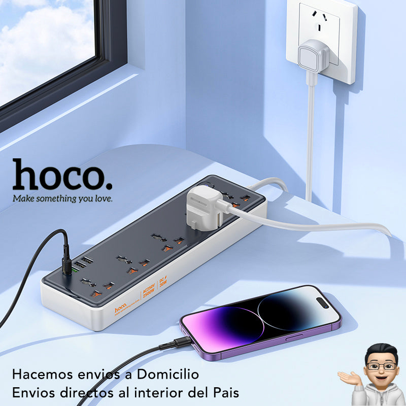 HOCO AC14 Cargador Escritorio 30W