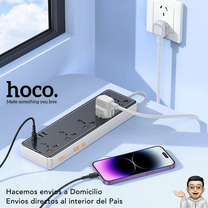 HOCO AC14 Cargador Escritorio 30W