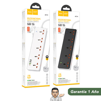 HOCO AC14 Cargador Escritorio 30W