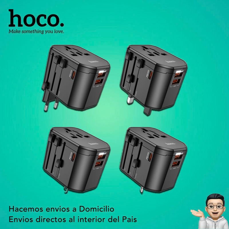 HOCO AC15 Cargador Universal carga rápida